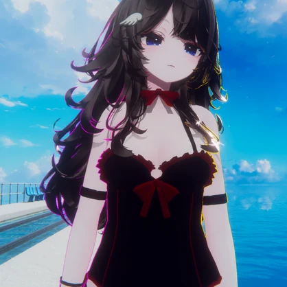 【VRC】ゲーミングアウトライン｜虹色発光の輪郭を非破壊で追加
