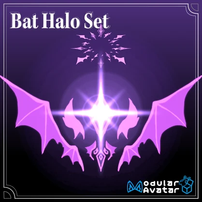 Bat Halo Set