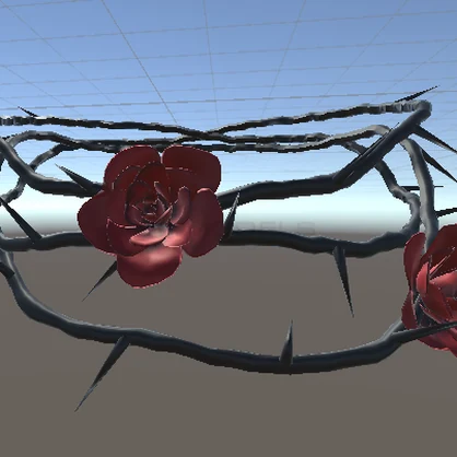 Rose choker