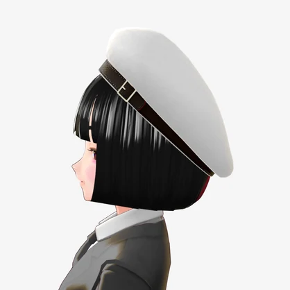 [FBX] ベレー帽（バックルベルト）／２色🪙