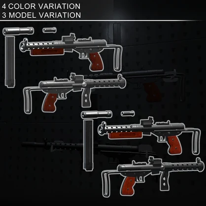 [MA / Gimmick Included] EEA CAF-41 SM｛Henrik SMG｝