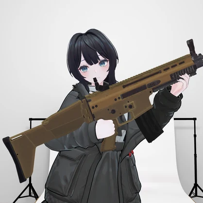取出用MA設定済 FN SCAR