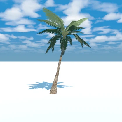 Simple Trees VRChat Worlds Tree Pack