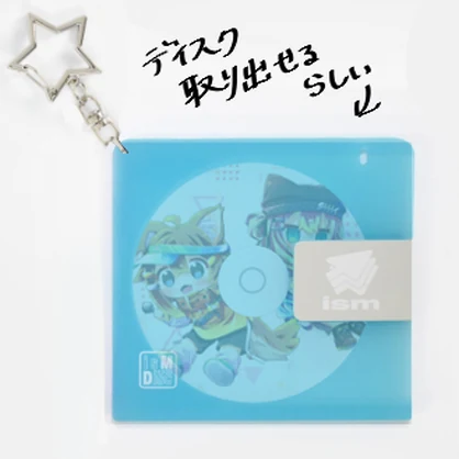 MD風キーホルダー