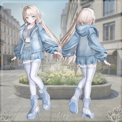 【19人】 Dense Null 【VRChat想定】