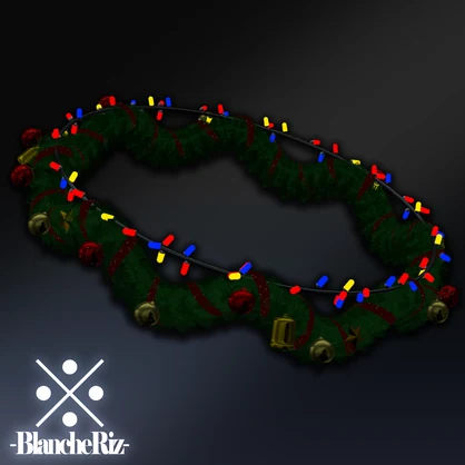 【sale now !! 50%off】Xmas Halo