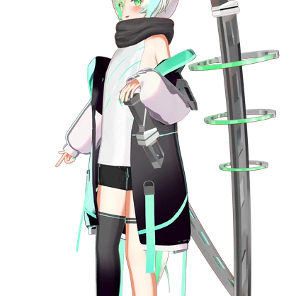 【カスタムプレハブ】火納奈×オーラ
