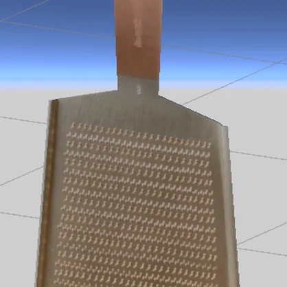 VRChat用小道具　おろしがね