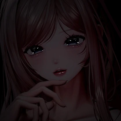 【海咲・Misaki】Glossy makeup texture