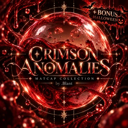 † Crimson Anomalies †  |  + 15 Halloween Bonus |