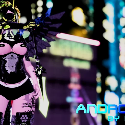 Andromeda the Cyber Dragon 3.0