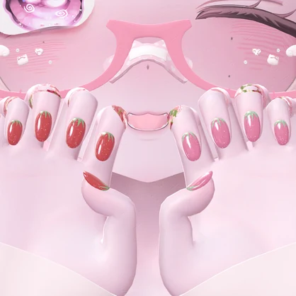 ʚいちごネイルɞ