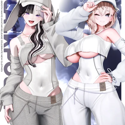 BLACK PULSE 🏴【6 アバター対応】