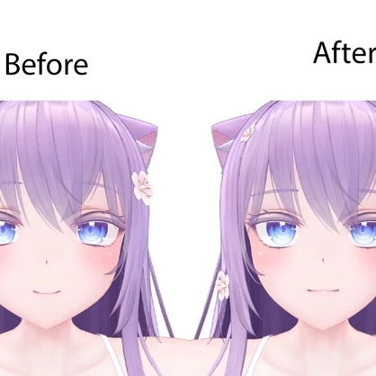 萌える大人の顔と表情 -Moe Mature Face and Expressions<3