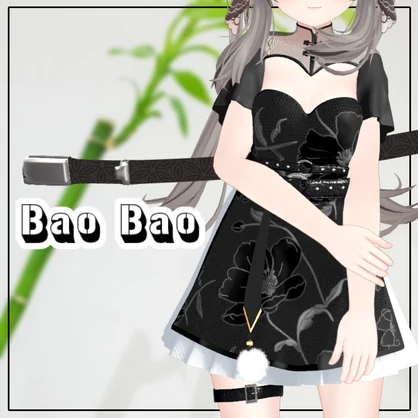 【Selestia】【PB】 Bao Bao 【VRChat想定】