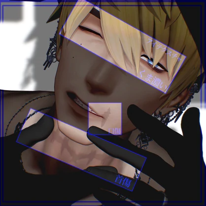 ROUGH & EDGE （ラフ＆エッジ） 【手袋＆傷メイクセット】