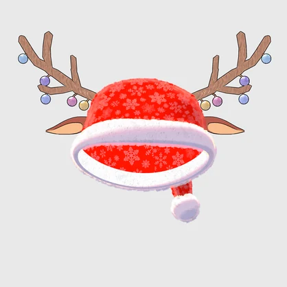 Christmas Hat Deer