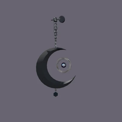 【Alué対応】天の双対ピアス - Celestial Duality Earrings -