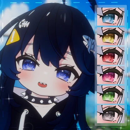 【シャミ対応】Mochi Eyes (9Color)