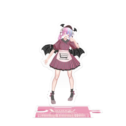 やみかわコンセプトダイナーやみやみはーと　つながるアクスタ 人喰いマンボウの逆襲