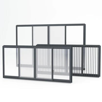 窓【3Dモデル】Common residential window set