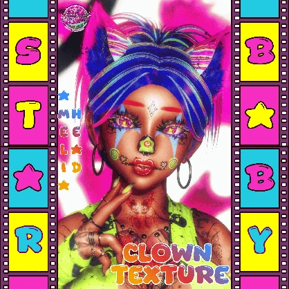 Star Baby Clown (Amelia Head Texture)