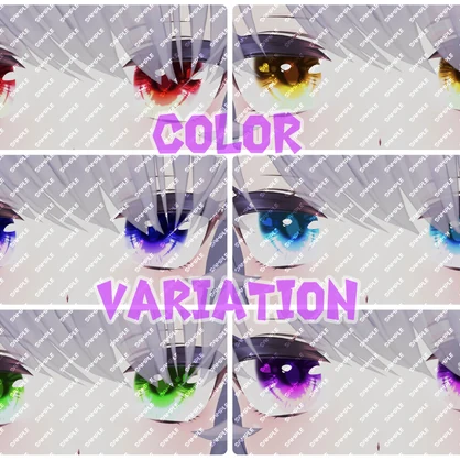 【真冬＆シアン対応】EyeTexture「YOULOVE」