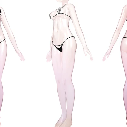 『Slim Body Texture』 『エク - Eku』 HD