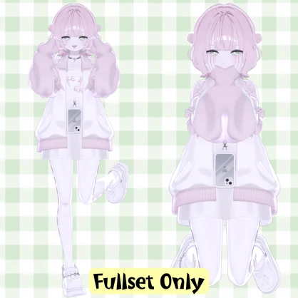【Urara】Eye&Face animation Set