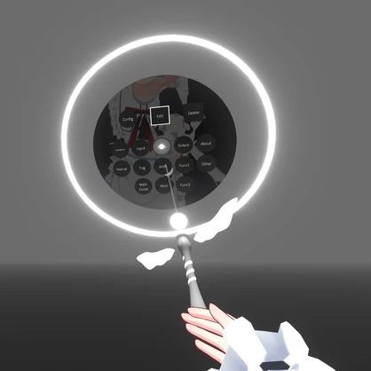【VRChat ワールド用】ノードベースシェーダーエディタ Graphilia