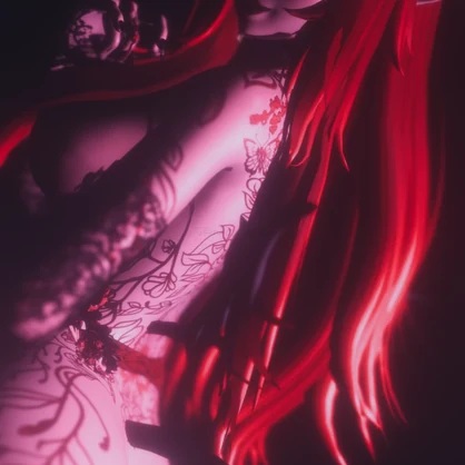 Persephone the Corrupted Goddess