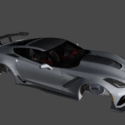 Unlock super sports car