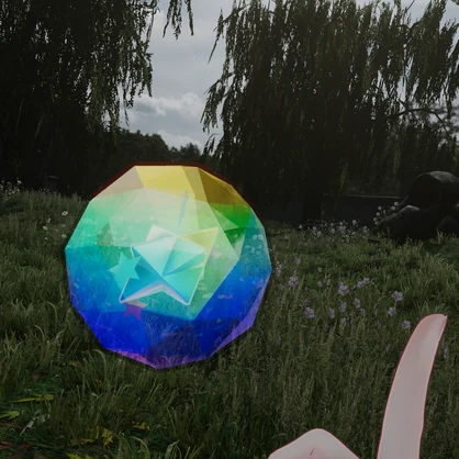 【VRChat】【✨FREE】洛克王国棱镜球 Roco Kingdom Colorball