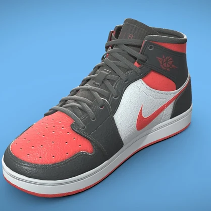 Nike Air Shoe Model