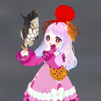 モンガラカワハギ【VRChat想定】