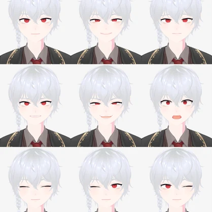 【VRoidVRMモデル】NYXA [3D MODEL]