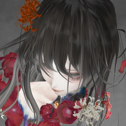 人外アバター029[幽璃]YURI