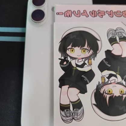 スマホステッカーシリーズ