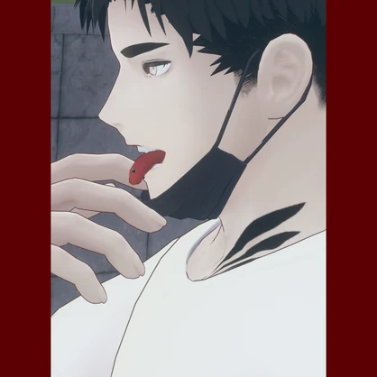 【Alies/荒洲対応】EyeblowPiercing＆TonguePiercing＆LipPiercing