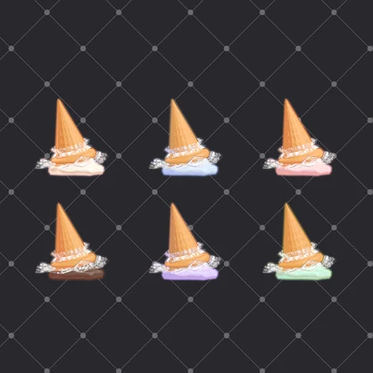 Dropped Cone Hat