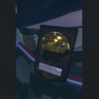 【VRChat向け】スモーカーズ・シェリフバッジ (Smoker's Sheriff Badge)