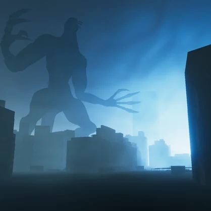 【オリジナル3Dモデル】 Ravager