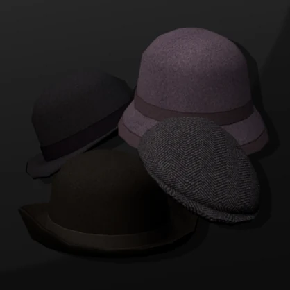 Vintage Hats
