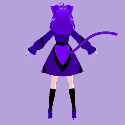 Cathy the cat girl VRM