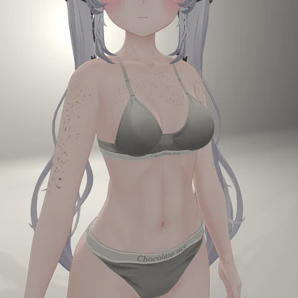 Body freckles for Sio