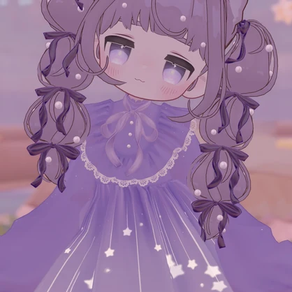 【キプフェル・まめひなた対応】Dreamy candy twin