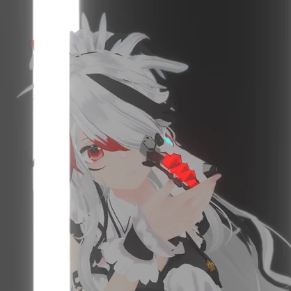 cyber wolf mask