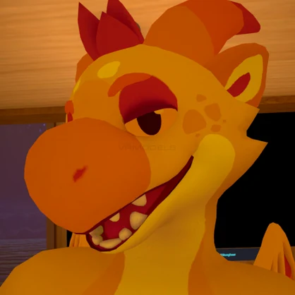 Vrchat Dragon