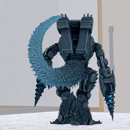 ドリル怪獣　ガイルリオン