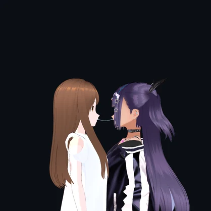 SilkenLink Kiss System | VRChat Avatar Expressions & Contact Effects